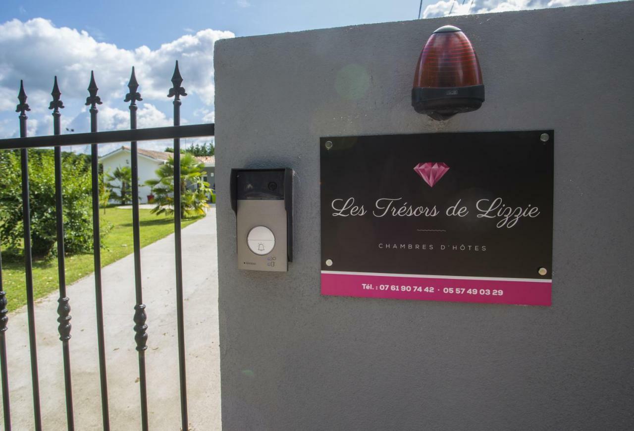 Les Tresors De Lizzie Hotel Coutras Eksteriør billede